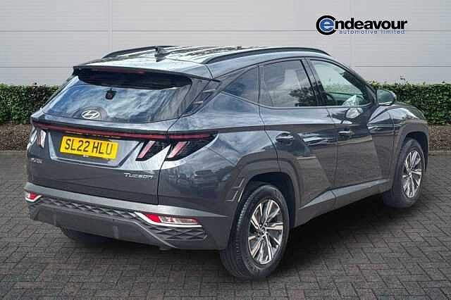 Hyundai TUCSON 1.6 TGDi SE Connect 5dr 2WD