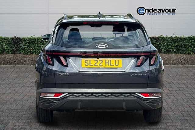 Hyundai TUCSON 1.6 TGDi SE Connect 5dr 2WD