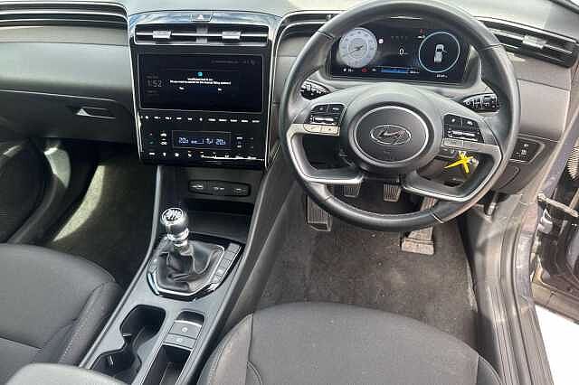 Hyundai TUCSON 1.6 TGDi SE Connect 5dr 2WD