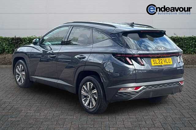 Hyundai TUCSON 1.6 TGDi SE Connect 5dr 2WD