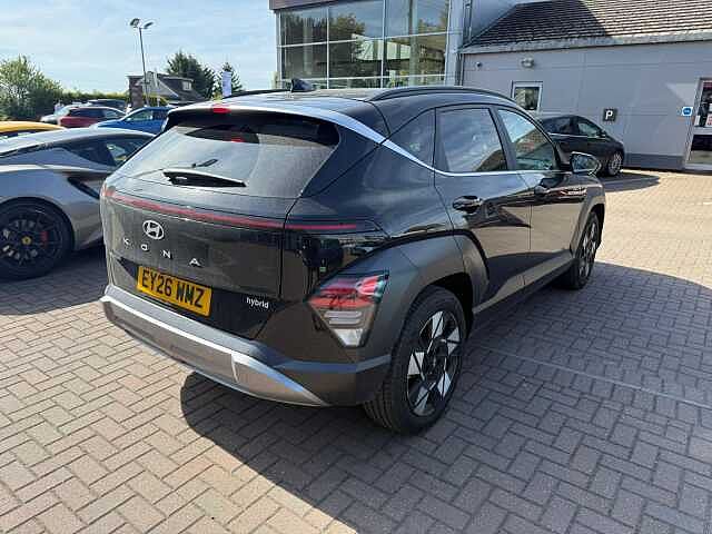 Hyundai KONA 1.6 Hybrid 129 Ultimate 5dr DCT