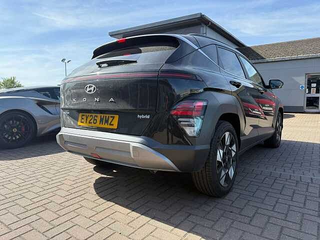 Hyundai KONA 1.6 Hybrid 129 Ultimate 5dr DCT