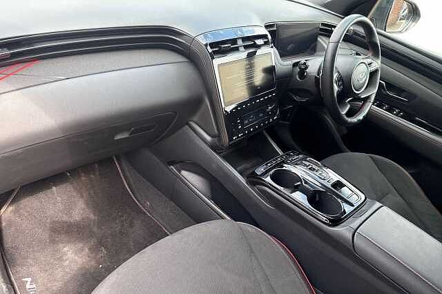 Hyundai TUCSON 1.6 TGDi Plug-in Hybrid N Line S 5dr 4WD Auto