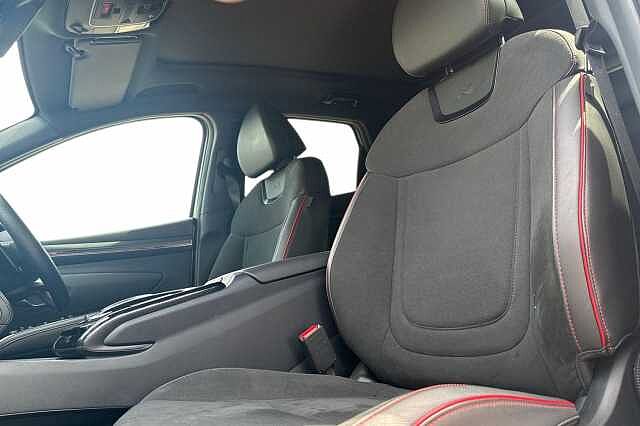 Hyundai TUCSON 1.6 TGDi Plug-in Hybrid N Line S 5dr 4WD Auto