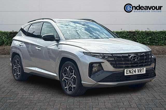 Hyundai TUCSON 1.6 TGDi Plug-in Hybrid N Line S 5dr 4WD Auto