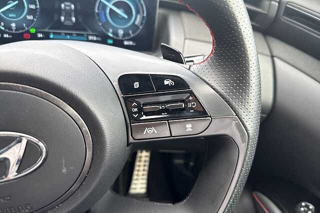 Hyundai TUCSON 1.6 TGDi Plug-in Hybrid N Line S 5dr 4WD Auto