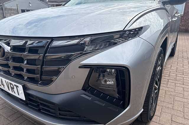 Hyundai TUCSON 1.6 TGDi Plug-in Hybrid N Line S 5dr 4WD Auto