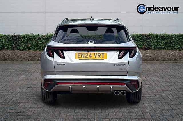Hyundai TUCSON 1.6 TGDi Plug-in Hybrid N Line S 5dr 4WD Auto
