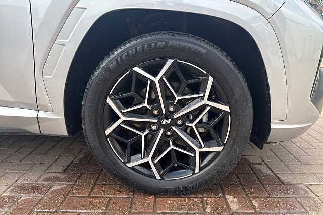 Hyundai TUCSON 1.6 TGDi Plug-in Hybrid N Line S 5dr 4WD Auto