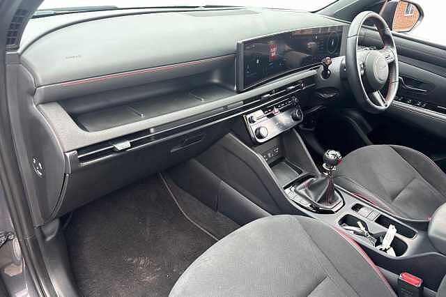 Hyundai TUCSON 1.6T N Line S 5dr