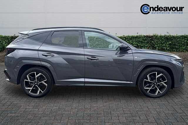 Hyundai TUCSON 1.6T N Line S 5dr