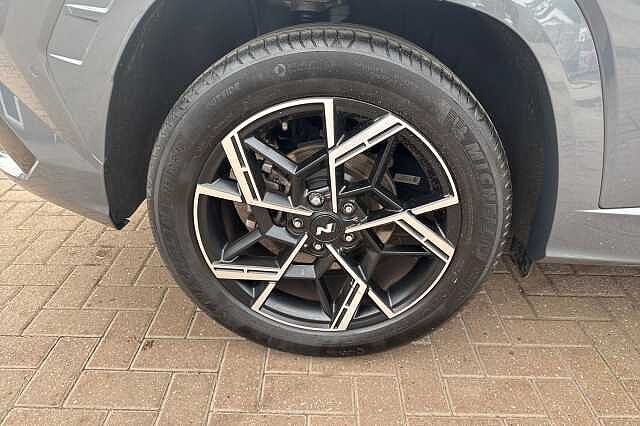 Hyundai TUCSON 1.6T N Line S 5dr