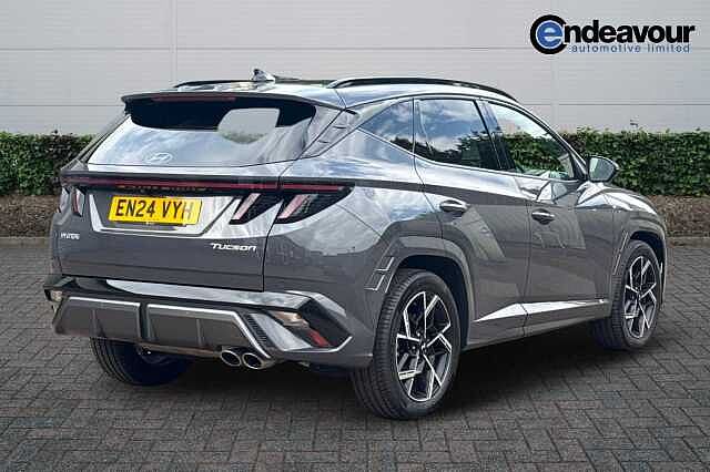 Hyundai TUCSON 1.6T N Line S 5dr