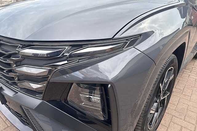 Hyundai TUCSON 1.6T N Line S 5dr