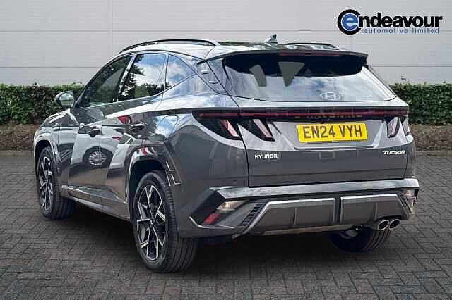 Hyundai TUCSON 1.6T N Line S 5dr