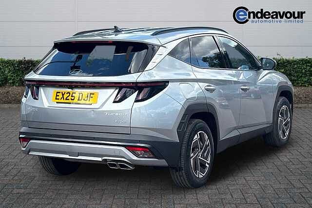 Hyundai TUCSON 1.6T Plug-in Hybrid Advance 5dr Auto