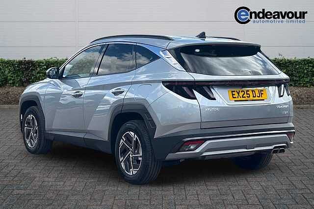 Hyundai TUCSON 1.6T Plug-in Hybrid Advance 5dr Auto