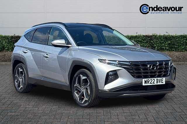 Hyundai TUCSON 1.6 TGDi Hybrid 230 Ultimate 5dr 2WD Auto