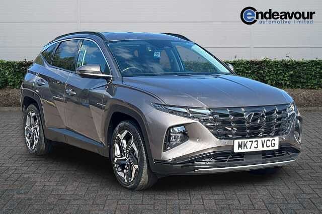 Hyundai TUCSON 1.6 TGDi Hybrid 230 Premium 5dr 2WD Auto