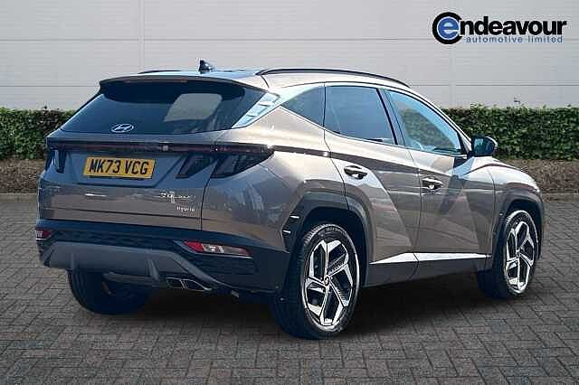 Hyundai TUCSON 1.6 TGDi Hybrid 230 Premium 5dr 2WD Auto