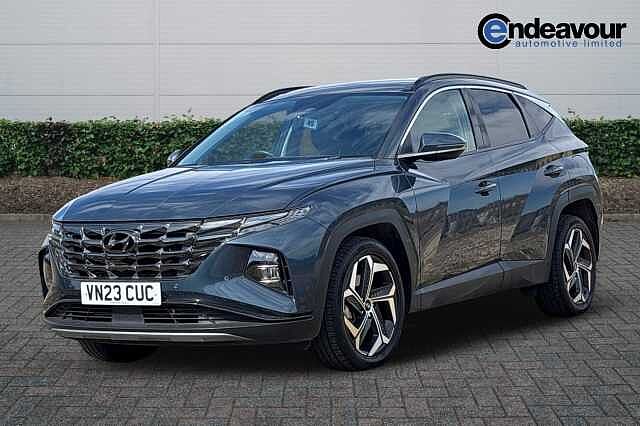 Hyundai TUCSON 1.6 TGDi Hybrid 230 Ultimate 5dr 2WD Auto