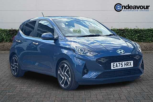 Hyundai i10 1.2 [79] Premium 5dr Auto [Nav]