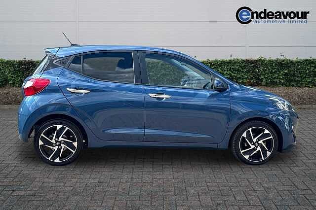 Hyundai i10 1.2 [79] Premium 5dr Auto [Nav]
