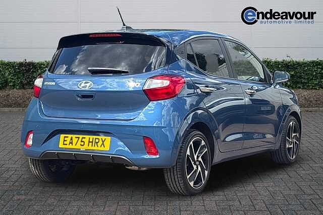 Hyundai i10 1.2 [79] Premium 5dr Auto [Nav]