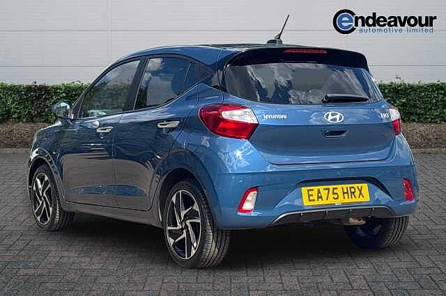 Hyundai i10 1.2 [79] Premium 5dr Auto [Nav]