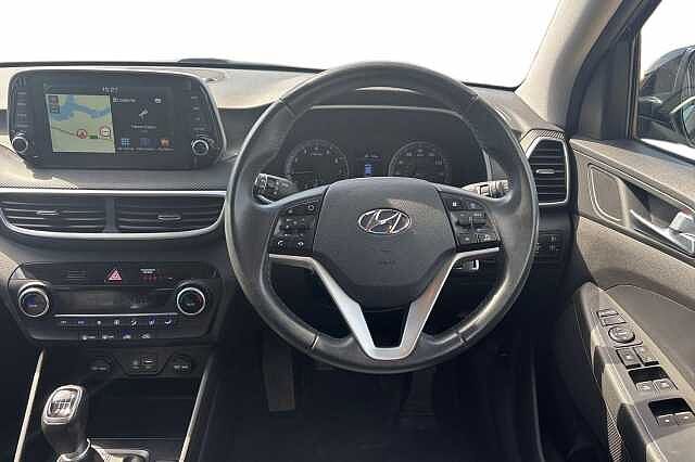 Hyundai TUCSON 1.6 GDi SE Nav 5dr 2WD