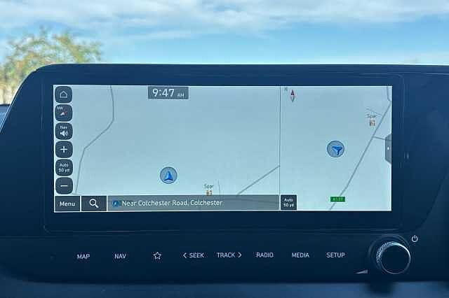 Hyundai I20 1.0T GDi 90 Tech Line 5dr DCT Blue