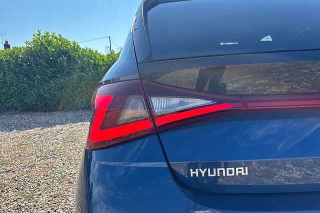 Hyundai I20 1.0T GDi 90 Tech Line 5dr DCT Blue