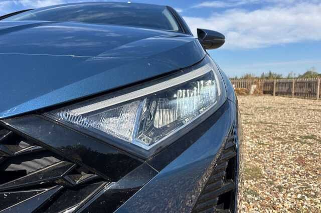 Hyundai I20 1.0T GDi 90 Tech Line 5dr DCT Blue