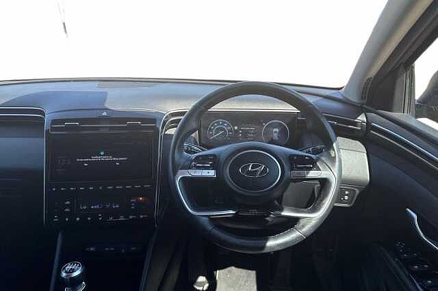 Hyundai TUCSON 1.6 TGDi Premium 5dr 2WD Red