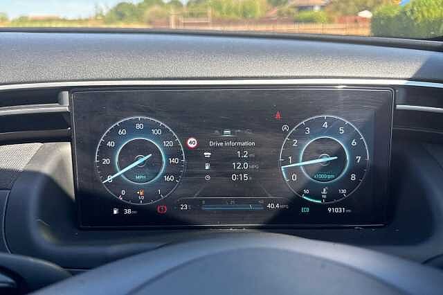 Hyundai TUCSON 1.6 TGDi Premium 5dr 2WD Red