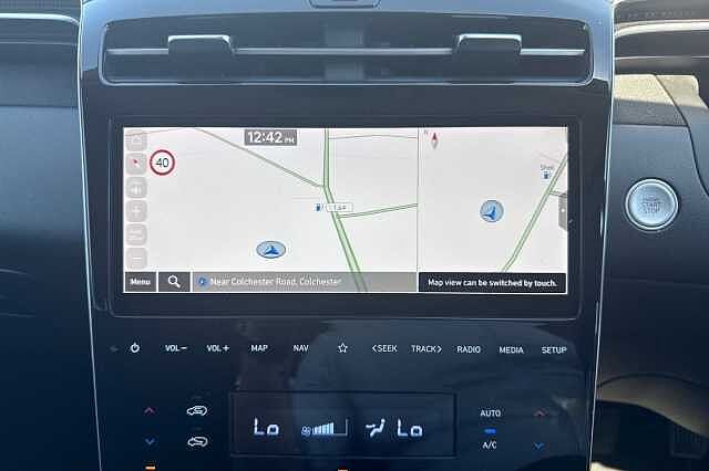 Hyundai TUCSON 1.6 TGDi Premium 5dr 2WD Red
