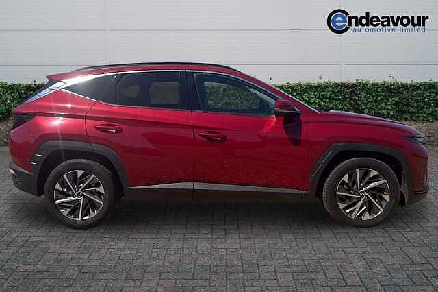 Hyundai TUCSON 1.6 TGDi Premium 5dr 2WD Red