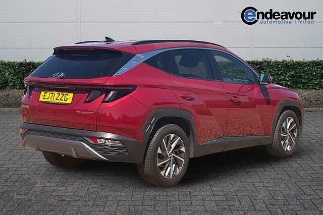 Hyundai TUCSON 1.6 TGDi Premium 5dr 2WD Red