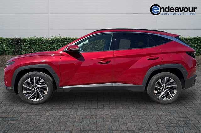 Hyundai TUCSON 1.6 TGDi Premium 5dr 2WD Red