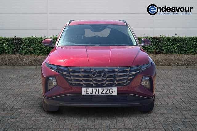 Hyundai TUCSON 1.6 TGDi Premium 5dr 2WD Red