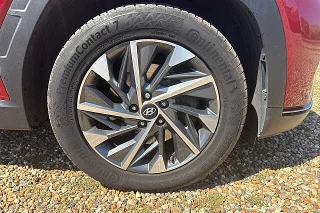 Hyundai TUCSON 1.6 TGDi Premium 5dr 2WD Red