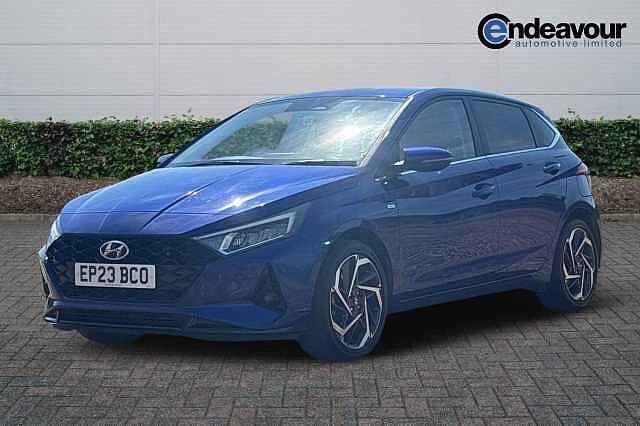 Hyundai i20 1.0T GDi 48V MHD Premium 5dr
