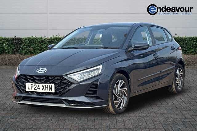 Hyundai I20 1.0T GDi Advance 5dr Grey
