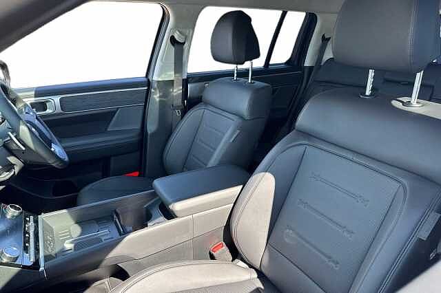Hyundai SANTA FE 1.6 TGDi 239 Hybrid Premium 5dr Auto Grey