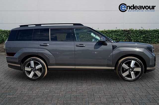 Hyundai SANTA FE 1.6 TGDi 239 Hybrid Premium 5dr Auto Grey