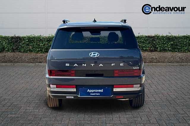 Hyundai SANTA FE 1.6 TGDi 239 Hybrid Premium 5dr Auto Grey