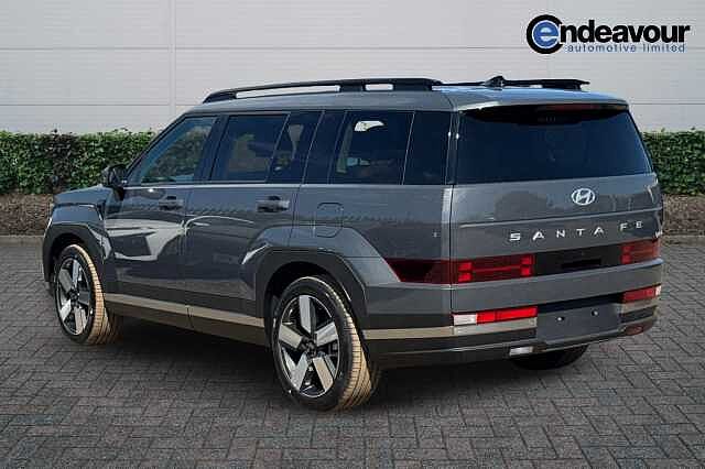 Hyundai SANTA FE 1.6 TGDi 239 Hybrid Premium 5dr Auto Grey