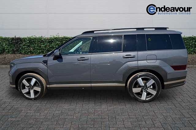 Hyundai SANTA FE 1.6 TGDi 239 Hybrid Premium 5dr Auto Grey