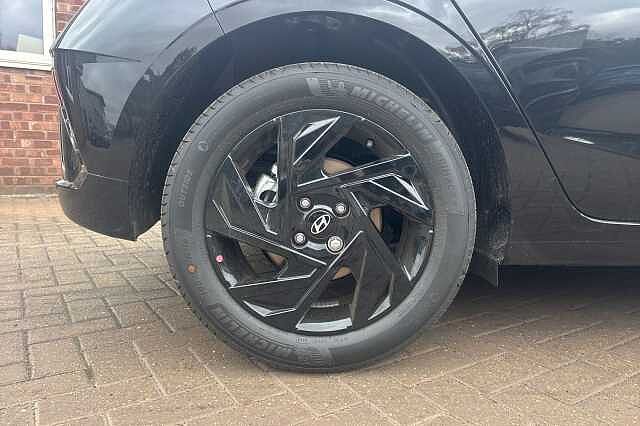 Hyundai I20 1.0T GDi 90 Black Line 5dr Black