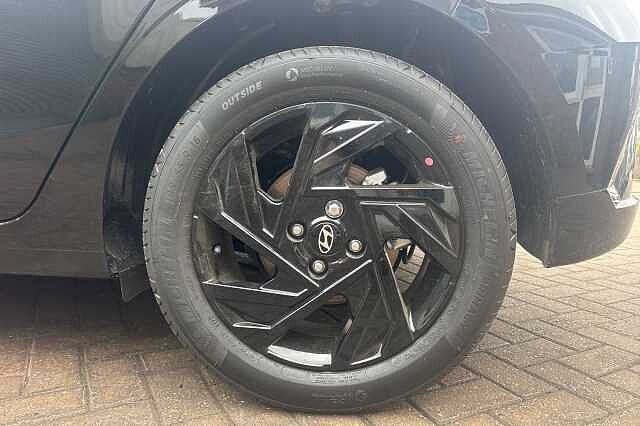 Hyundai I20 1.0T GDi 90 Black Line 5dr Black